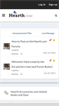 Mobile Screenshot of hearth.com